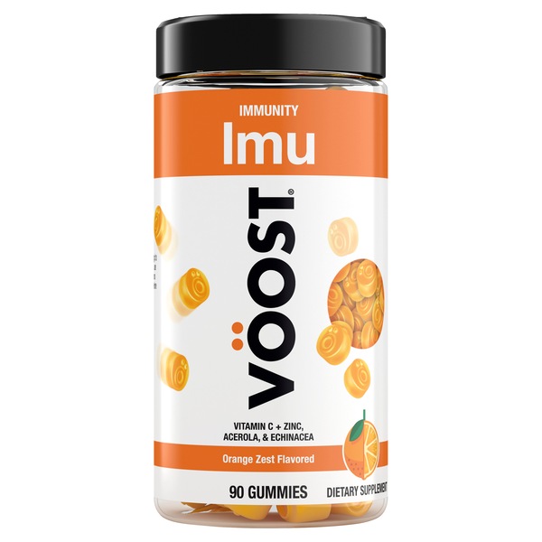VOOST IMMUNITY IMU ORANGE ZEST GUMMIES
