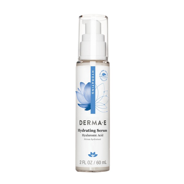 Derma E Hydrating Serum with Hyaluronic Acid, 2 OZ