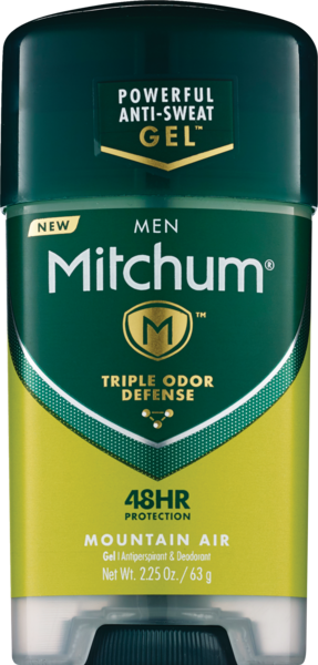 Mitchum Anti-Perspirant Deodorant Clear Gel Mountain Air