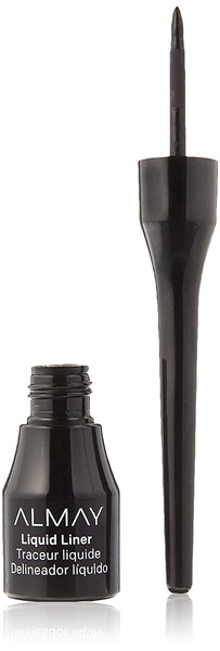 Almay Oil Free Liquid Eyeliner, Opthamologist Tested, Hypoallergenic, 0.1 OZ