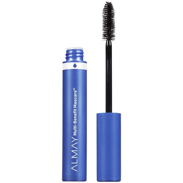 Clicking on the image opens a new modal with 1 larger images of Almay Multi-Benefit Mascara, Opthamologist Tested, Fragrance Free, Hypoallergenic. Some images may not have descriptive text. 1 out of 1.