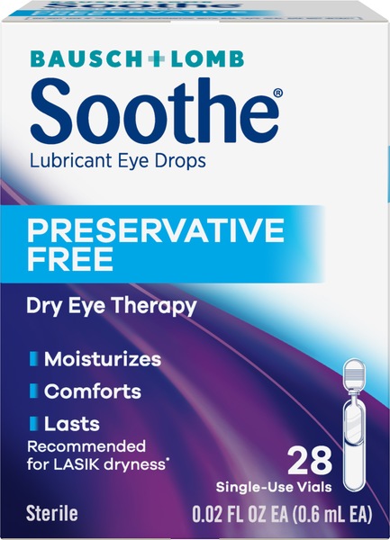 Soothe Preservative Free Drop