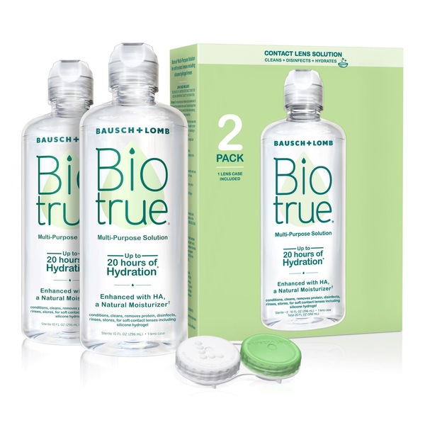 Bausch+Lomb BioTrue Multi-Purpose Solution 2-10oz Bottles