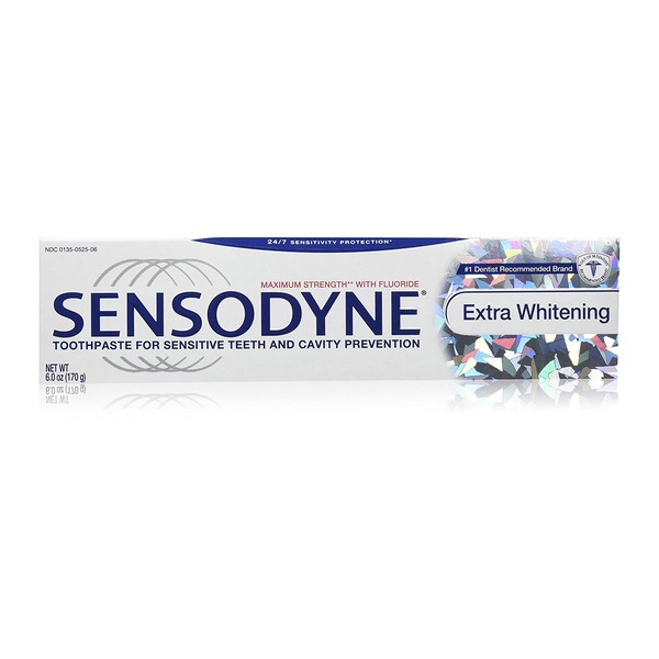 Sensodyne EXTRA WHITENING MaxStrgth Sensitive Toothpaste 1Pk