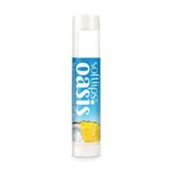 SoftLips Oasis Fruit Water Infusion Lip Balm in Peach Mango (SPF 15)