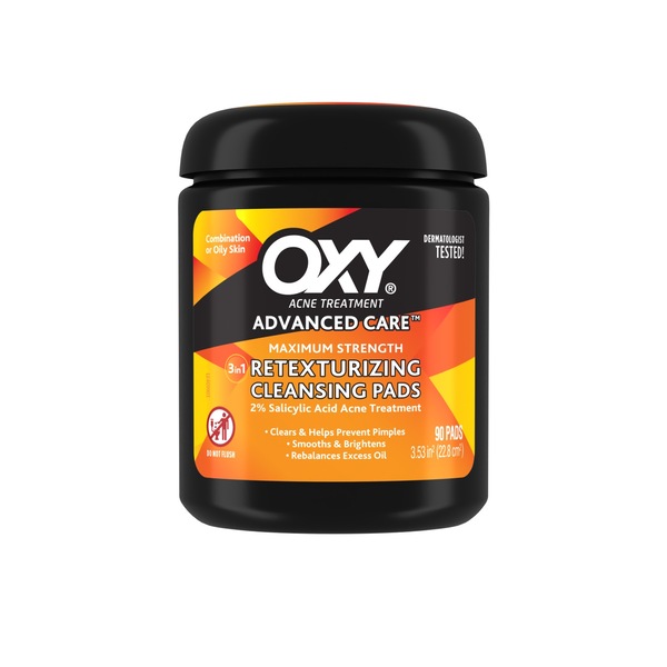 Oxy Rapid Treatment 3-In-1 Pads, 90CT