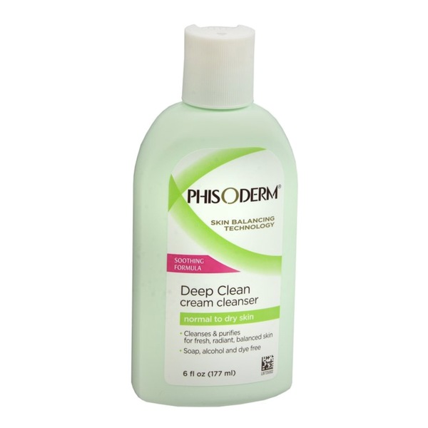 Phisoderm Deep Cleaning W/ Pump Normal-dry