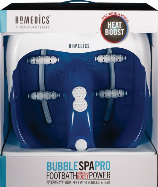 Homedics JetSpa Elite Foot Spa with Heat