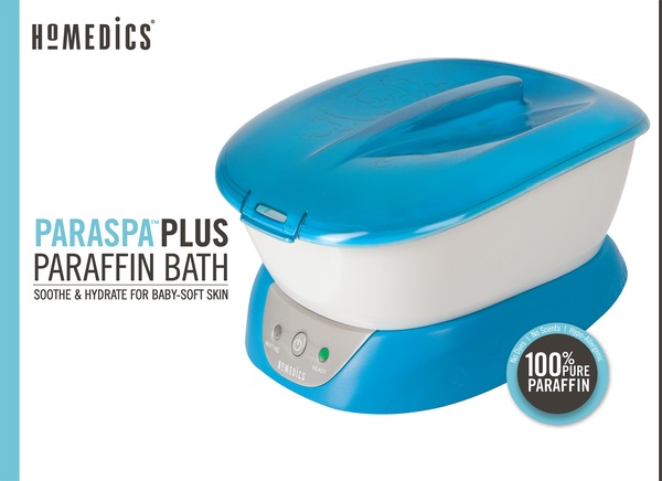 Homedics Thera-P ParaSpa Plus Paraffin Hand Bath