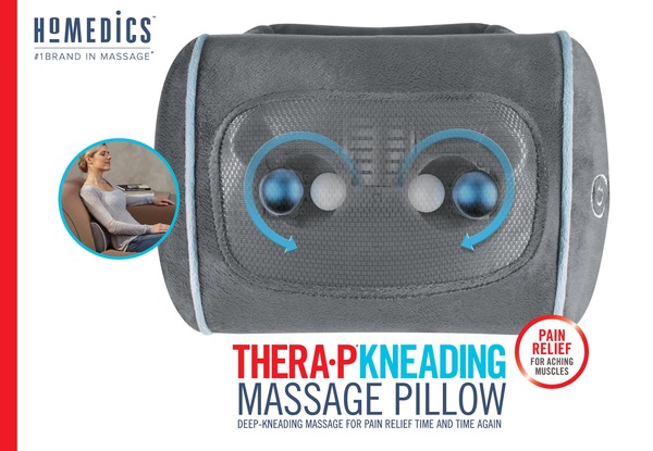 Homedics Thera-P Shiatsu Massage Pillow