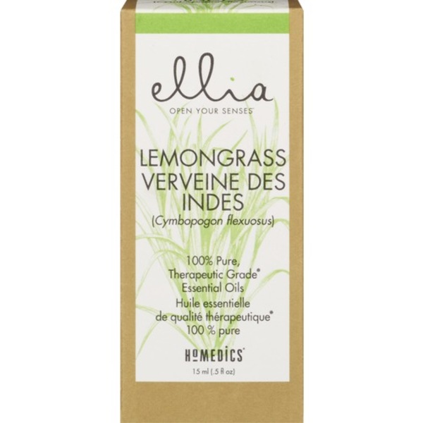 Ellia Lemongrass Essential Oil 15 ml