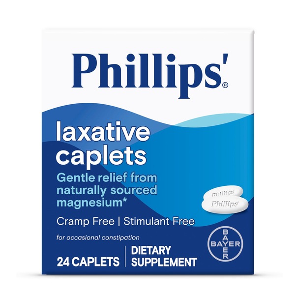 PHILLIPS LAXATIVE CAPLET