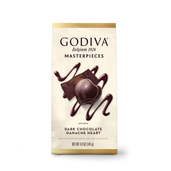 Godiva Masterpieces Dark Chocolate Ganache Heart 