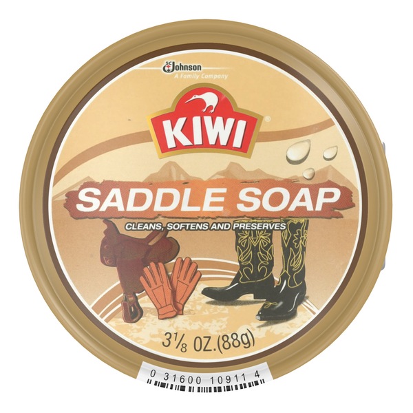 KIWI Leather Outdoor Saddle Soap