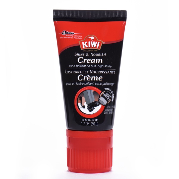 KIWI Shine and Nourish Cream, Black