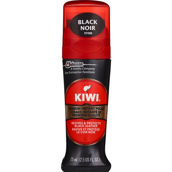 KIWI Color Shine Liquid Polish Black