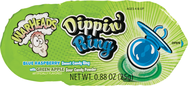 Warheads Dippin' Ring