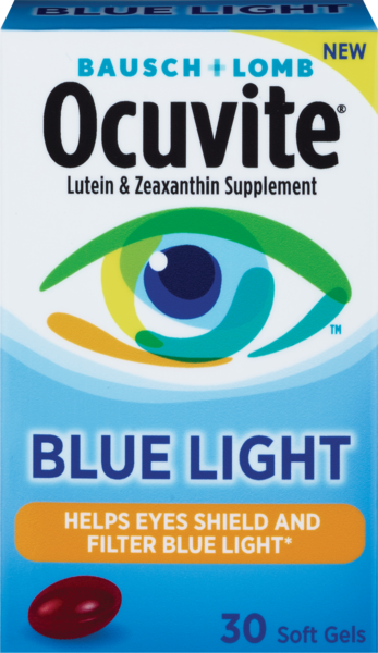 Bausch + Lomb Ocuvite Blue Light Lutein, 30 CT