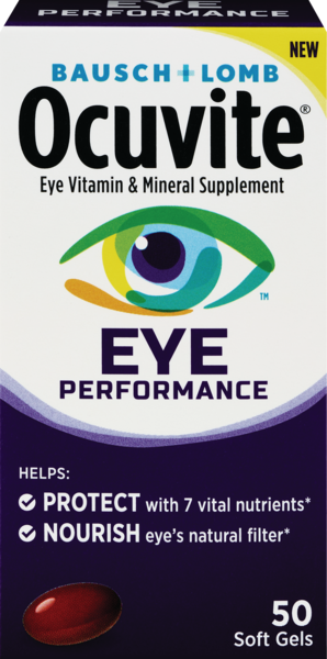 Ocuvite Eye performance, 50 CT