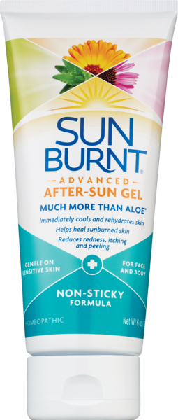 SunBurnt Advanced After-Sun Gel, 6 OZ