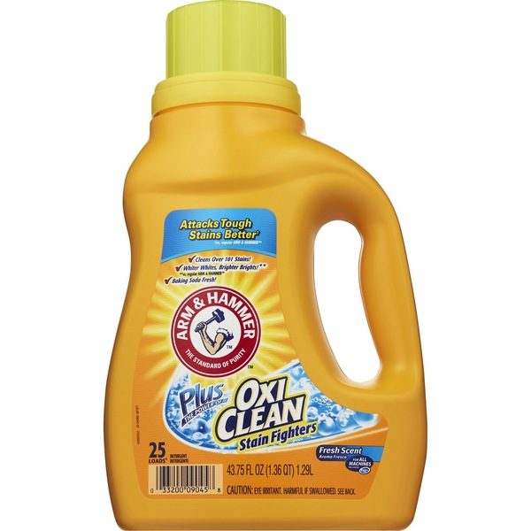 Arm & Hammer Oxi Clean Stain Fighters Detergent Fresh Scent