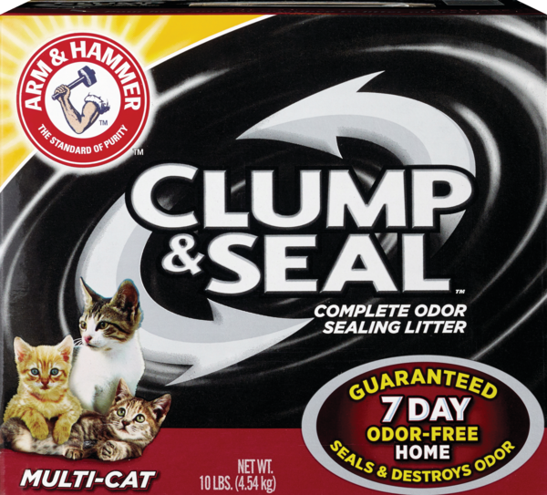 Arm & Hammer Multi-Cat Clump & Seal Litter, 160OZ