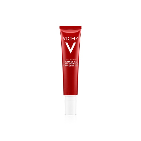 Clicking on the image opens a new modal with 1 larger images of Vichy LiftActiv Retinol HA Concentrate Anti-Wrinkle Face Serum . Some images may not have descriptive text. 1 out of 1.