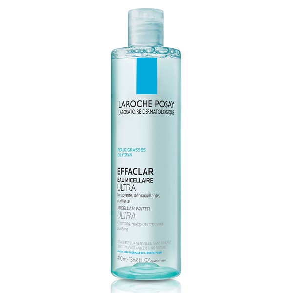 La Roche-Posay Effaclar Micellar Cleansing Water and Makeup Remover