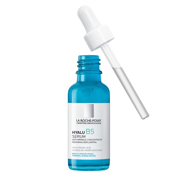 La Roche-Posay Hyalu B5 Pure Hyaluronic Acid Face Serum with Vitamin B5 for Fine Lines, 1 OZ