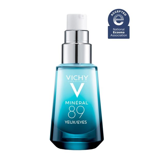 Vichy Mineral 89 Eyes Hyaluronic Acid Eye Gel Cream, 0.5 OZ
