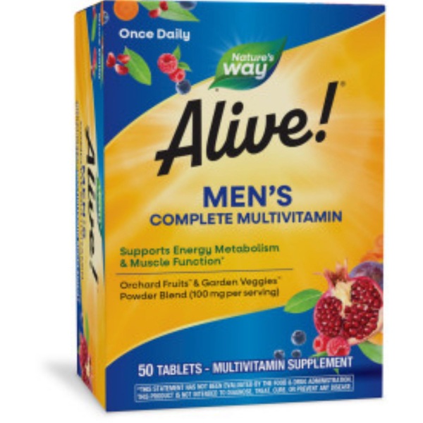 ALIVE MENS ENERGY MULTI VIT