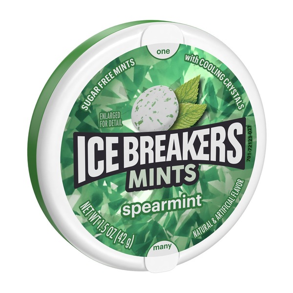 Ice Breakers Spearmint Sugar Free Mints