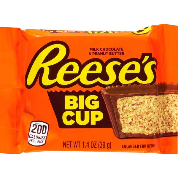 Reese's Milk Chocolate Big Cup