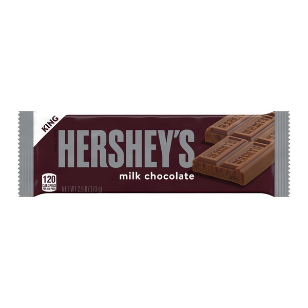 Hershey Milk Chocolate King Size Bar