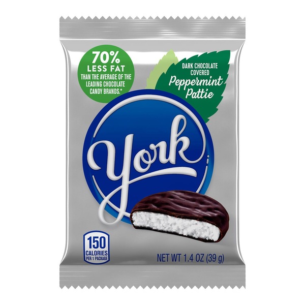 York Peppermint Pattie 