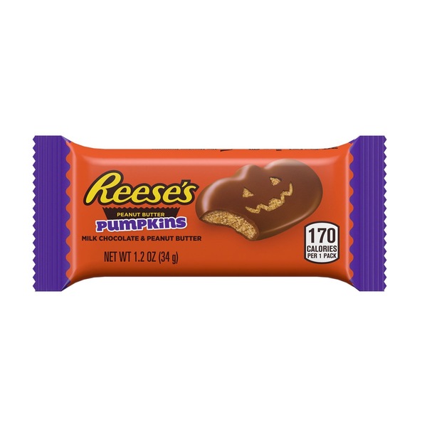 REESE'S PEANUT BUTTER PUMPKINS