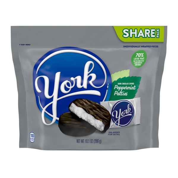 York Peppermint Patties
