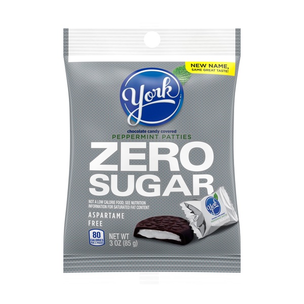 York Chocolate Covered  Peppermint Patty Sugar Free