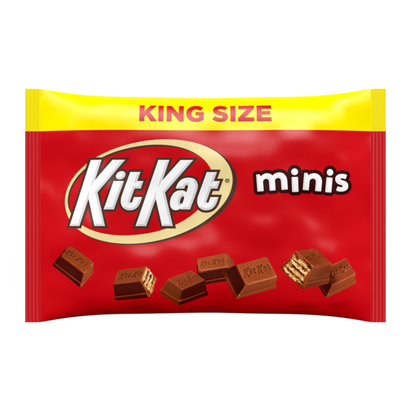 KIT KAT MINIS KING SIZE BAG