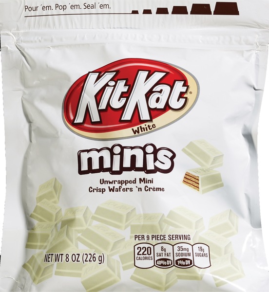 KIT KAT MINI WHITE