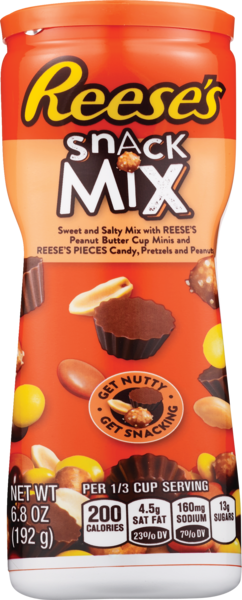 Hershey's Snack Mix Canister
