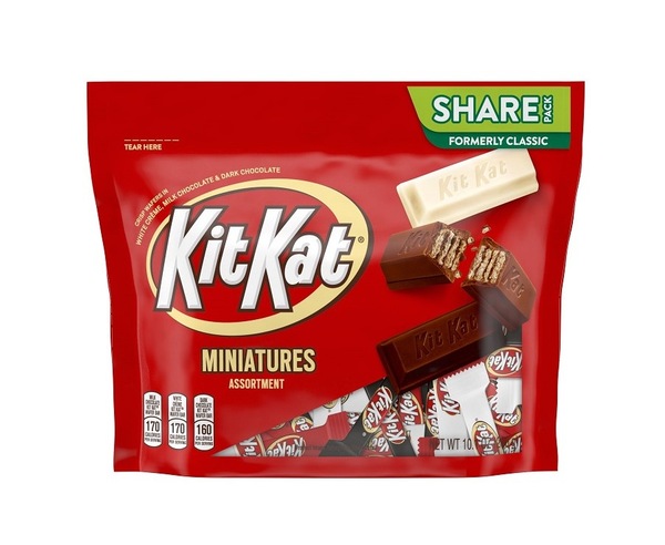 Kit Kat Miniatures Wafer Bar Assortment Candy, 10.1 OZ