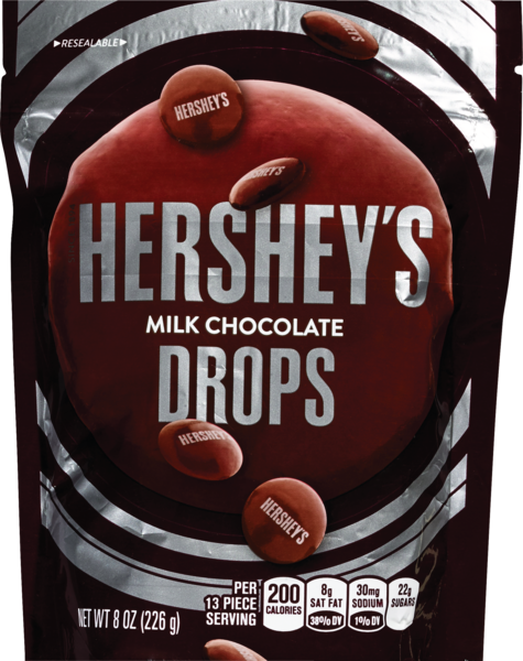 Hershey's Milk Chocolate Drops