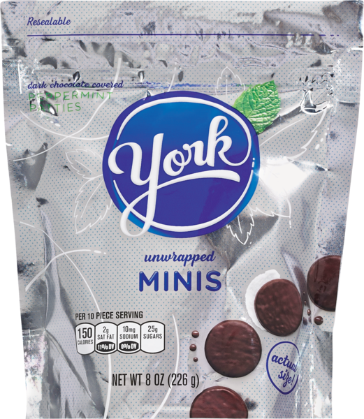 York Unwrapped Minis