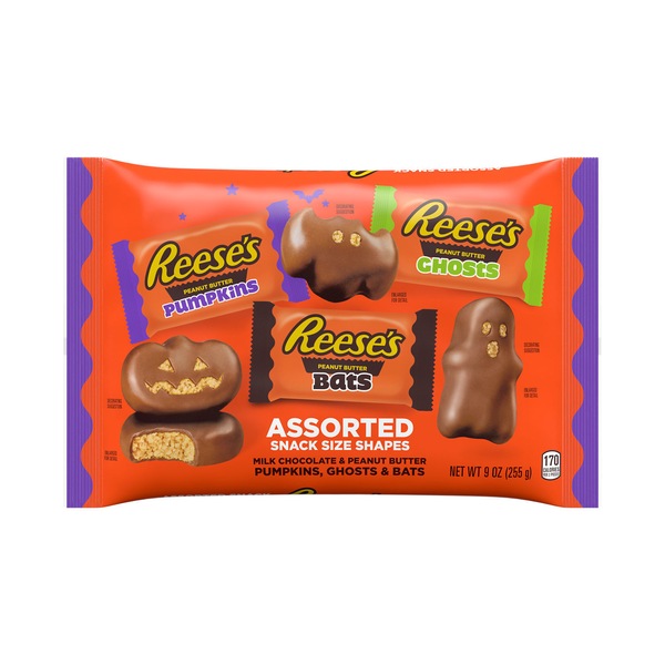 HA REESE'S SHAPES SNACK SIZE