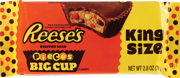 Reese's Milk Chocolate Peanut Butter Cups, King