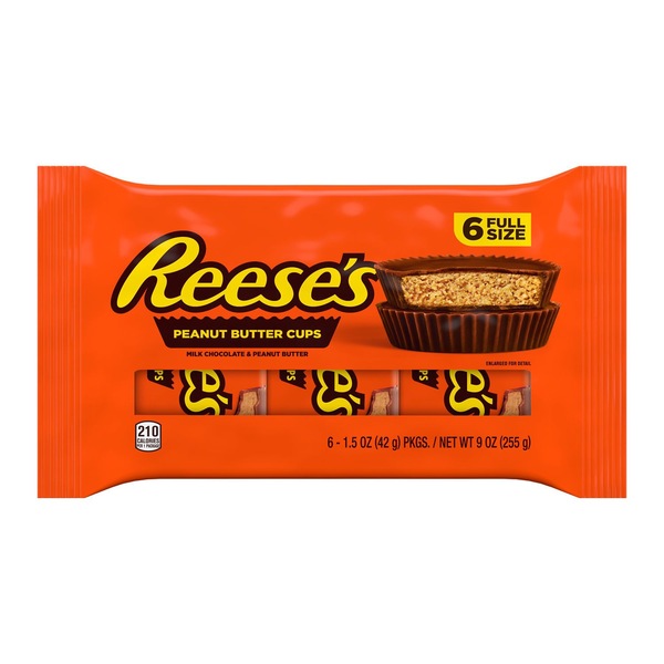 Reese's Peanut Butter Cups 6 Pack