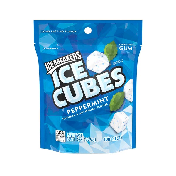 ICE BREAKERS ICE CUBES PPMT POUCH