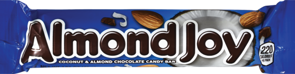 Almond Joy Coconut and Almond Chocolate Candy Bar, 1.61 oz