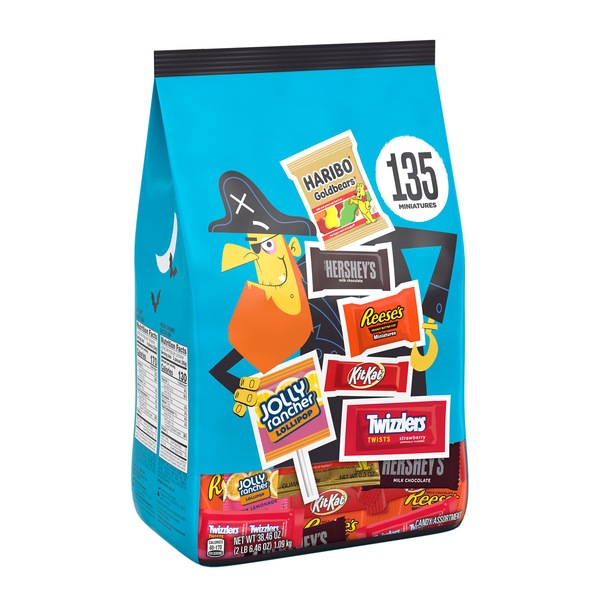 HSY CHOC & SWEETS 135PC